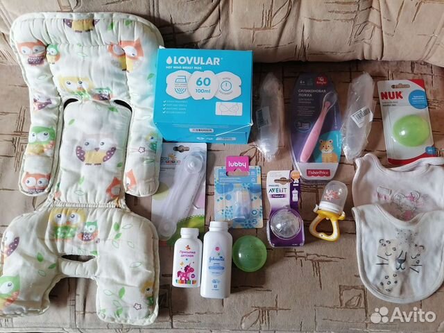 Lovular вкладыши подушка для кормления соски avent