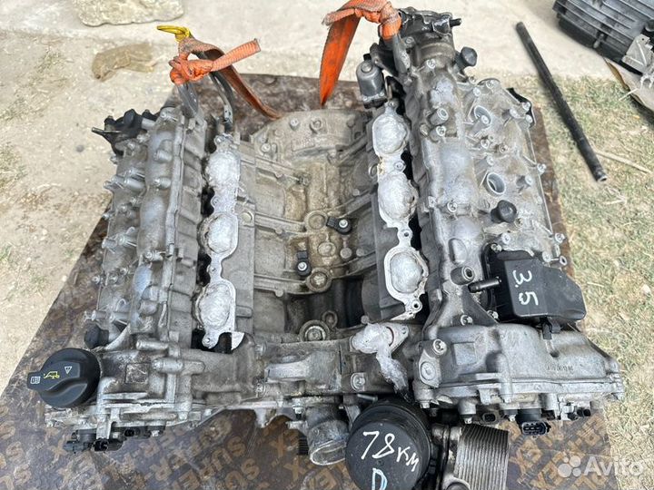 Двигатель Mercedes E W211 M272/3.5