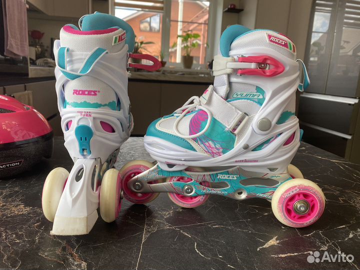 Ролики детские Roces Yuma