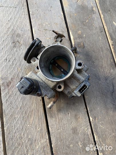 Дроссельная заслонка hafei princip