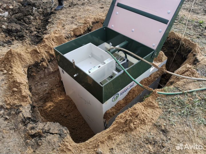 Септик био Руслос 3 фекальный