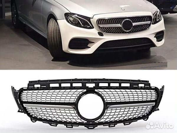 Решетка тюнинг Mercedes E Class W213 AMG