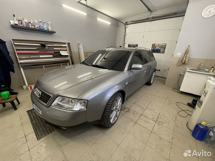 Audi A6 2.4 МТ, 2001, 375 000 км