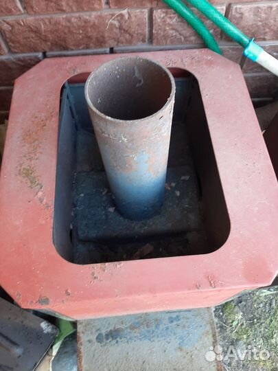 Печь банная б/у