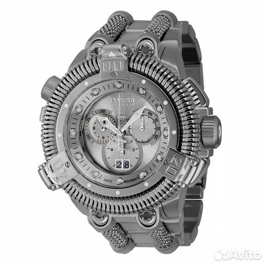 Invicta King Python Shutter Мужские Часы Крупные