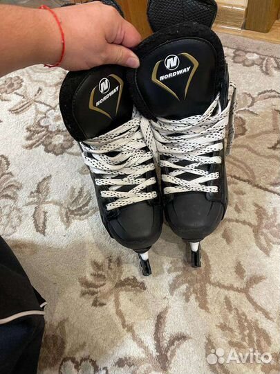 Коньки хоккейные Nordway