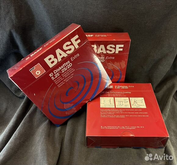 Дискета BASF 5.25
