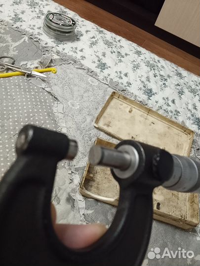 Микрометр СССР мк 0-25