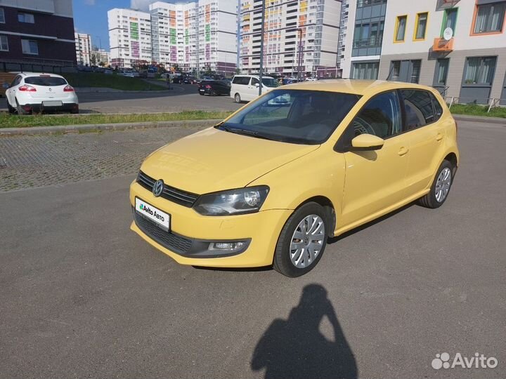 Volkswagen Polo 1.4 AMT, 2010, 122 733 км