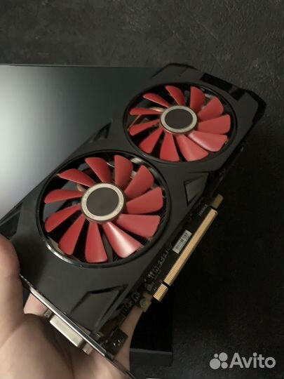 Видеокарта RX 580 8gb XFX