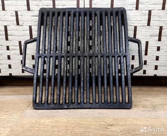 Решетка гриль из чугуна 47*40 см