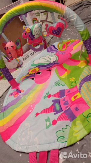 Развивающий коврик