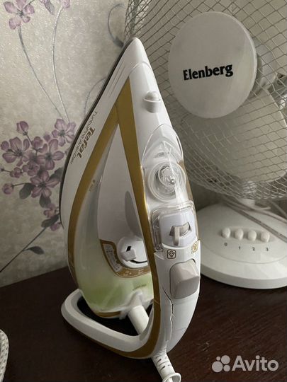 Утюг tefal на запчасти