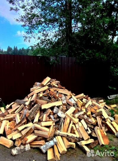 Дрова в укладку любого объема Осиновые