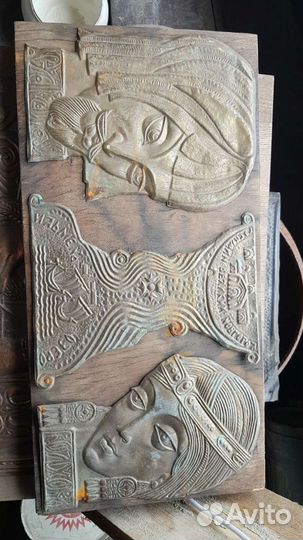 Медные чеканки СССР