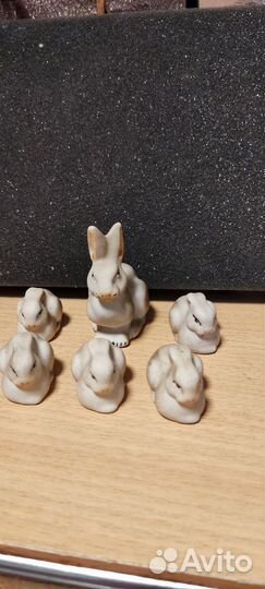 Фигурки фарфоровые СССР