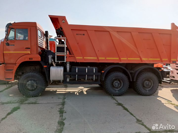 КамАЗ 6522, 2023