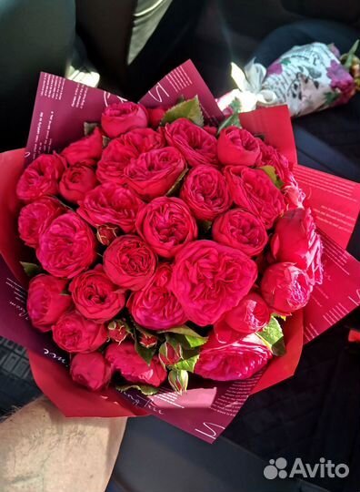 Розы, букет цветов