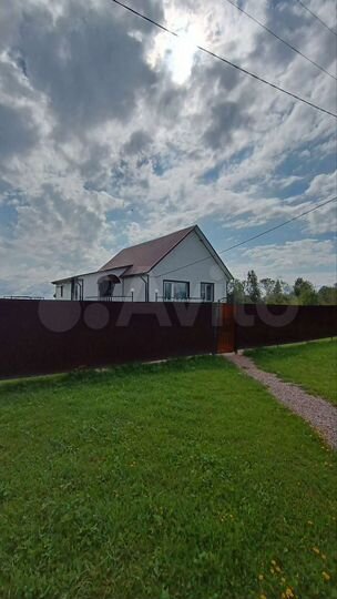Дом 100 м² на участке 15 сот.