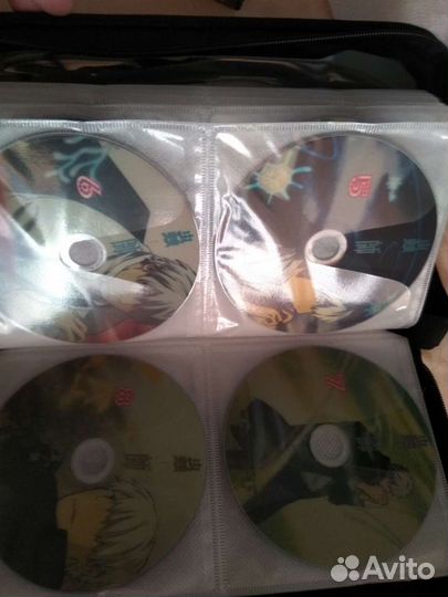DVD диски с Аниме без пластиковых боксов