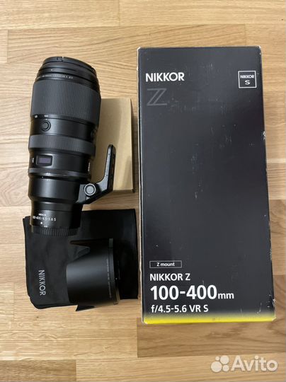 Nikon Z 100 400
