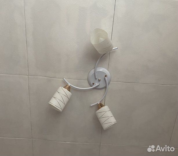Люстра потолочная