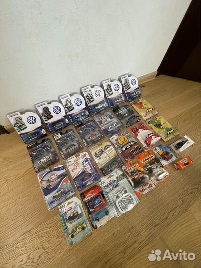 Продам коллекцию моделей vw golf mk1