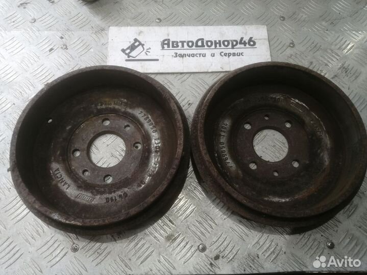 Тормозные барабаны задние Фиат Альбеа Албеа
