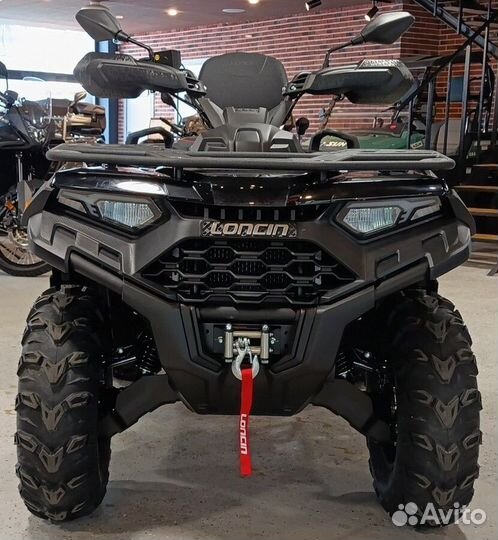 Квадроцикл Loncin Xwolf 550 Long