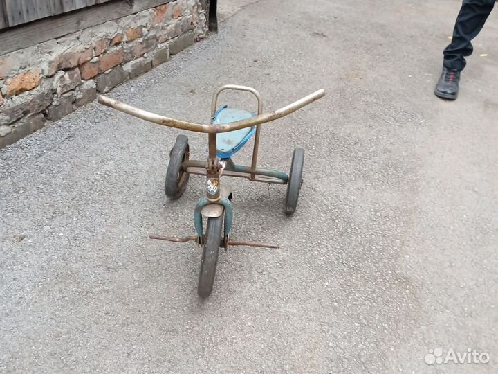 Трех колесный велосипед