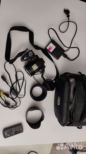 Фотоаппарат sony super steady shot