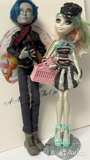 Кукла монстер хай