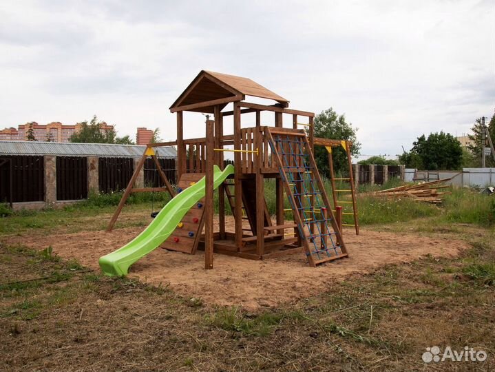 Детский игровой комплекс. Доставка и установка