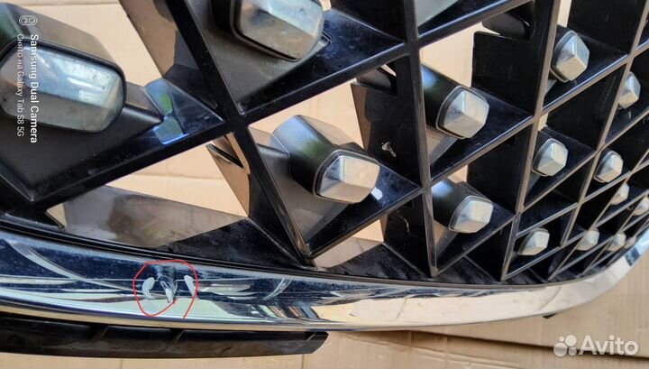 Решетка радиатора Chery Tiggo 8 Pro