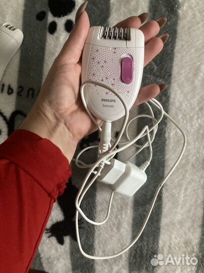 Эпилятор philips