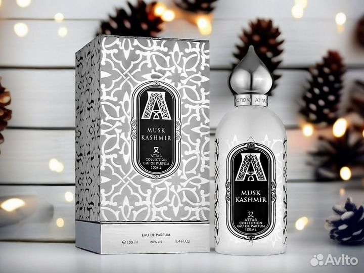 Духи женские Attar Musk Kashmir
