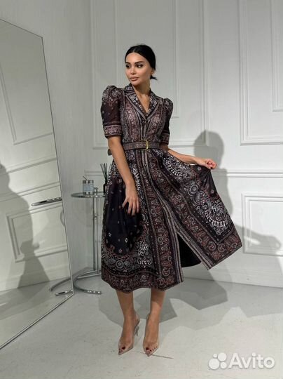 Платье zimmermann