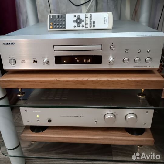 Сд проигрыватель onkyo 7555