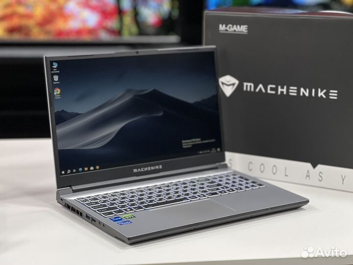 Новый Игровой 144 Core i5 12450H RTX3050