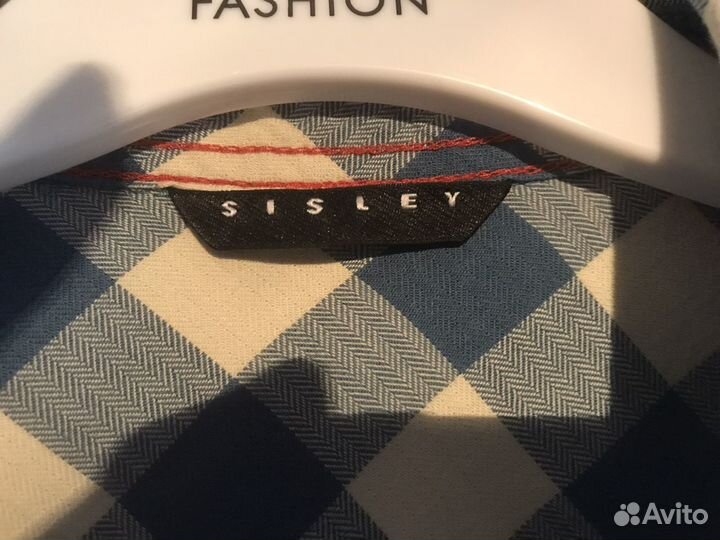 Рубашка для мальчика 6-8 лет, Sisley