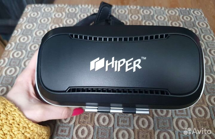Очки виртуальной реальности hiper vrq