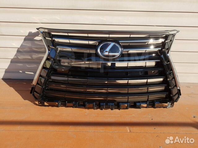 Решетка Lexus LX570/LX450d 2016- Черная б/у