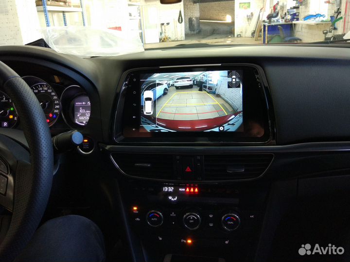 Android-магнитола с Навигацией на Mazda 6 и CX-5