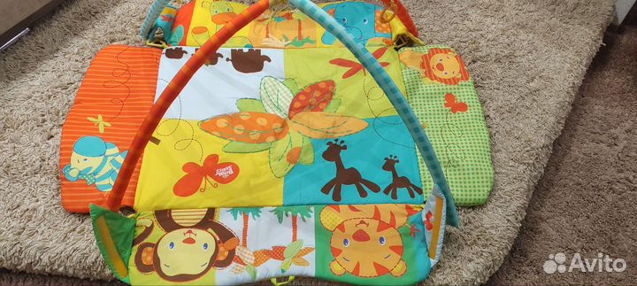 Манеж и коврик