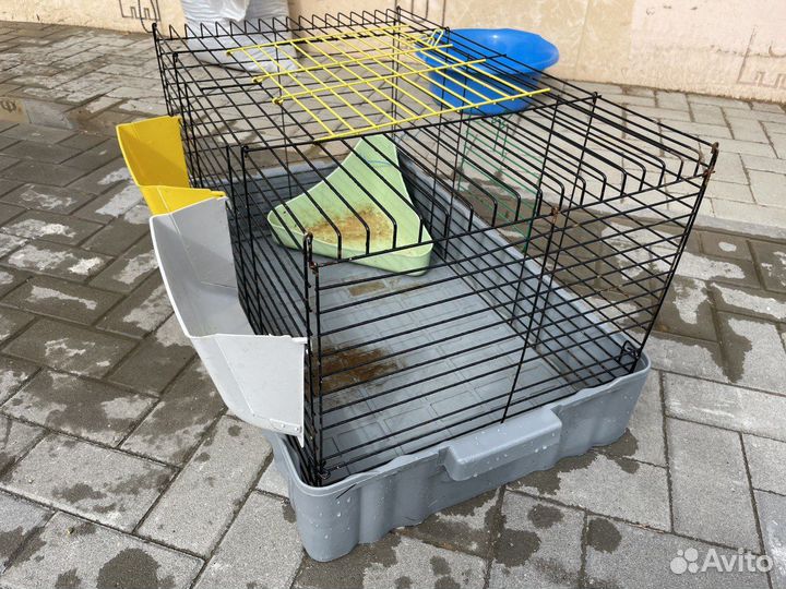 Клетки для кроликов бу