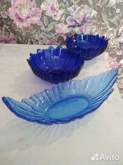 Хрустальная ваза