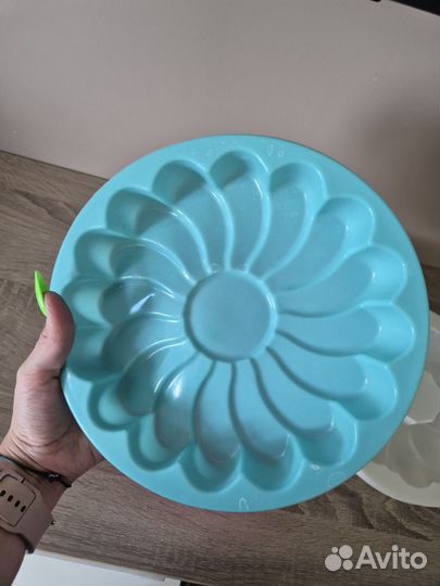 Силиконовые формы для выпечки