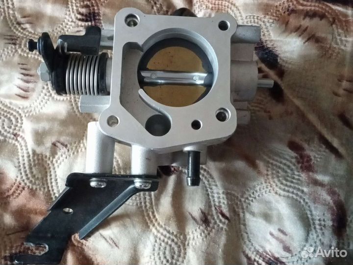 Дроссельная заслонка kia spectra