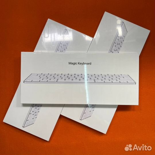 Apple Magic Keyboard (NEW) рст