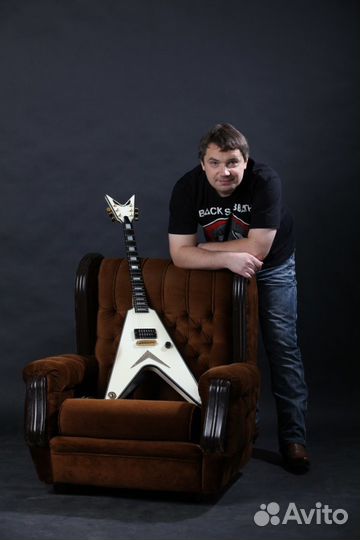 Обучение игре на гитаре и электрогитаре